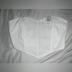 Pacsun Corset Crop Top